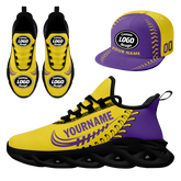 Custom MaxSoul Shoes and Hat Combo Personalized JH-bd0b00ea-a9